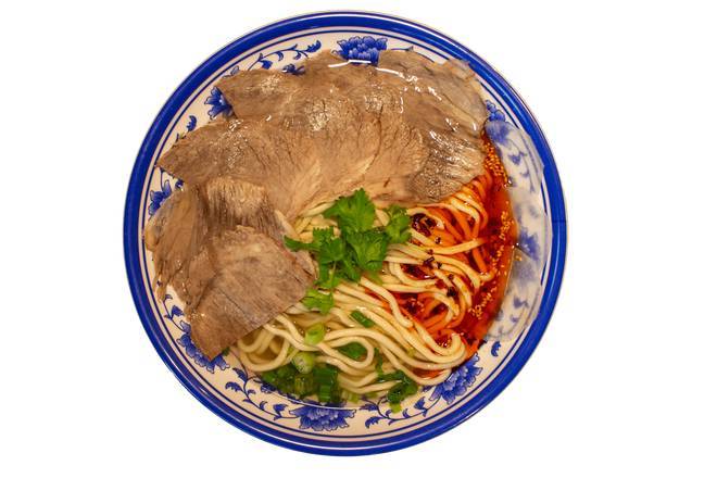 A1. Lan Beef Noodle Soup 兰州牛肉拉面